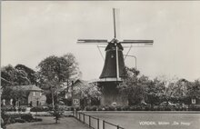 VORDEN - molen de Hoop