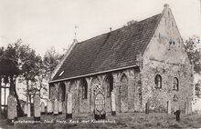 KORTEHEMMEN - Ned. Herv. Kerk met Klokkenhuis