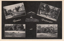 DRIEBERGEN - Meerluik Groeten uit Driebergen