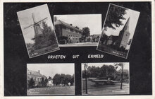 ERMELO - Meerluik Groeten uit Ermelo