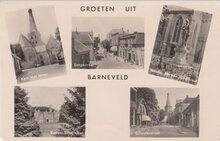 BARNEVELD - Meerluik Groeten uit Barneveld