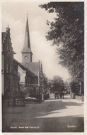 ERMELO - Geref. Kerk met Pastorie