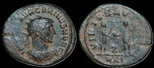 Carinus. AD 283-285. Antoninianus 23mm, 3.70 g. Antioch