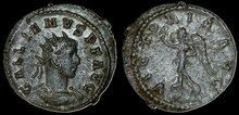 Gallienus. AD 253-268. Antoninianus 22mm, 4.15 g. Antioch