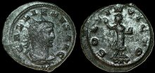 Gallienus. AD 253-268. Antoninianus 22mm, 4.01 g. Antioch