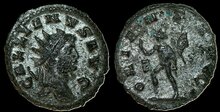 Gallienus. AD 253-268. Antoninianus 21mm, 3.96 g. Rome