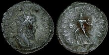 Postumus. 260-269 AD. Antoninianus. 22mm, 3.13 g. Cologne