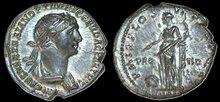 Trajan.-AD-98-117.-AR-Denarius-18mm-3.82-g.-Rome