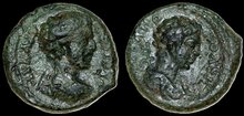 Thrace, Hadrianopolis. Commodus AD 177-192. Æ 15mm, 3.26 g.