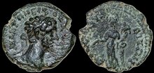 Thrace, Philippopolis. Commodus. AD 177-192. Æ 18mm, 4.07 g.