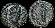 Moesia Inferior, Nicopolis ad Istrum. Septimius Severus. AD 193-211. Æ 18mm, 3.36 g.