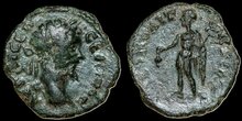 Moesia Inferior, Nicopolis ad Istrum. Septimius Severus. AD 193-211. Æ 17mm, 1.73 g.