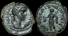 Caracalla. AD 198-217. Æ 18mm, 3.28 g. Nicopolis ad Istrum