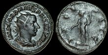 Gordian III. AD 238-244. AR Antoninianus 23mm, 3.36 g. Rome