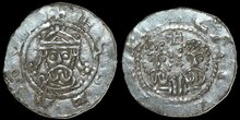 Friesland-Graafschap. Egbert-II. 1068-1090.-AR-Denar-19mm-0.66-g.-Garrelsweer