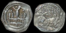 Kärnten St. Veit. Bernhard II. 1202-1256. Pfennig ND. CNA Cb.10c