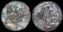 Kärnten St. Veit. Bernhard II. 1202-1256. Pfennig ND. CNA Cb.18