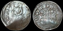 Hungary. Bela IV. 1235-1270. Denar. Huszár 320