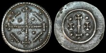 Hungary. Anonymous (Geza II). 1141-1162. Denar. Huszár 152