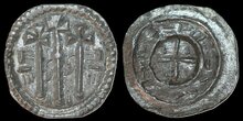 Hungary. Istvan II. 1116-1131. Denar. Huszár 47