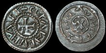 Hungary. Kálmán. 1095-1116. Denar. Huszár 37