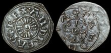 Hungary. Andras I. 1046-1060. Denar. Huszár 9