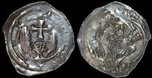 Salzburg Kärnten Friesach. Eberhard II. 1200-1246. Pfennig ND. CNA Ca14