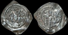 Salzburg Kärnten Friesach. Eberhard II. 1200-1246. Pfennig ND. CNA Ca12