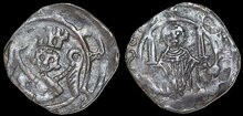 Salzburg Kärnten Friesach. Eberhard II. 1200-1246. Pfennig ND. CNA Ca16