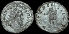 Postumus. AD 260-269. BI Antoninianus 21mm, 2.50 g. Trier Emperor