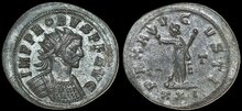 Probus. AD 276-282. Antoninianus 21mm, 3.46 g. Siscia Pax