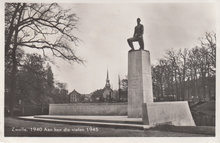 ZWOLLE - 1940 Aan hen die vielen 1945