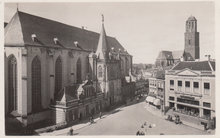 ZWOLLE - Groote of St. Michaëlskerk en Hoofdwacht