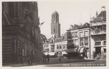 ZWOLLE - Hoofdwacht en Toren O. L. Vr. Kerk