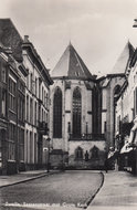 ZWOLLE - Sassenstraat met Grote Kerk