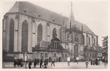 ZWOLLE - Grote of St. Michaëls Kerk