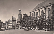 ZWOLLE - Grote Kerkplein