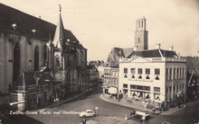 ZWOLLE - Grote Markt met hoofdwacht