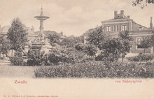 ZWOLLE - Van Nahuysplein