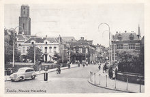 ZWOLLE - Nieuwe Havenbrug