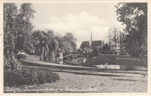 ZWOLLE - Sassenpoorterbrug en Dominicanerkerk