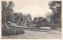 ZWOLLE - Sassenpoorterbrug en Dominicanerkerk