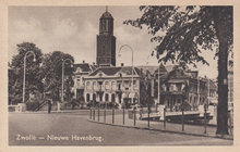 ZWOLLE - Nieuwe Havenbrug