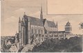 LEIDEN-Hooge-Kerk-van-af-de-Burcht-gezien