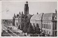 ROTTERDAM-Coolsingel-Boulevard-met-Stadhuis-en-Postkantoor