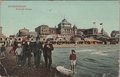 SCHEVENINGEN-Strand-en-Kurhaus