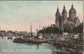 AMSTERDAM-Prins-Hendrikkade-met-St.-Nicolaas-Kerk