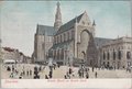 HAARLEM-Groote-Markt-en-Groote-Kerk