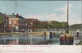 DEN-HELDER-Gezicht-op-de-brug-met-Spoorgracht