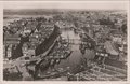 DORDRECHT-Panorama-vanaf-Grote-Kerktoren-op-Nieuwe-Haven-en-Knolhaven